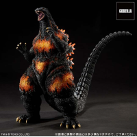 東寶30CM 紅蓮哥斯拉 (1995)