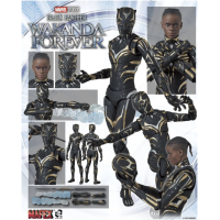 MAFEX 黑豹 (WAKANDA FOREVER)
