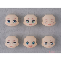 黏土人配件 替換用臉部表情 孤獨Selection