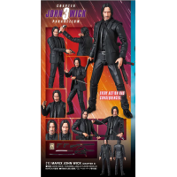 MAFEX JOHN WICK (CHAPTER 3)