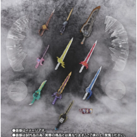 SHF XROSS SABER 10 SEIKEN SET 日版