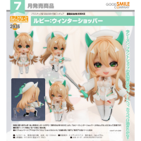 黏土人 露菲：冬日購物狂