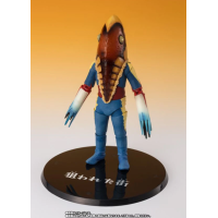 SHF 美特隆星人 (被狙擊的城鎮Ver.) 港版