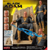 MAFEX BLACK ADAM (GOLD SUIT)