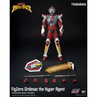 FigZero 電光超人 Gridman 特攝配色版