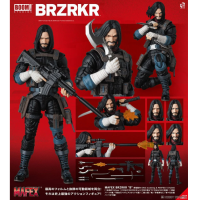 MAFEX BRZRKR "B"
