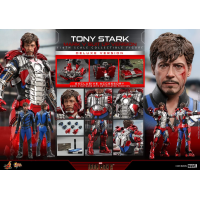 HT Tony Stark (Mark V Suit up Version) DX版