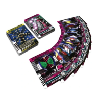 CSM RIDER CARD SET -DECADE- 港版