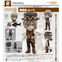 黏土人Doll 發明家：Kanou