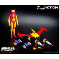 MINI ACTION 愛美神 & Jet Wing Set