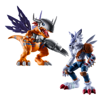 掌動 機械暴龍獸 & 鋼鐵加魯魯獸 港版