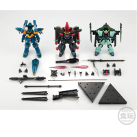 G-FRAME FA 高達SEED 惡之3兵器Set 港版