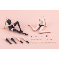 創彩少女庭園 裝扮素體 L 白晢的膚色C