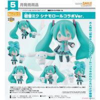 黏土人 初音未來 大耳狗 聯名Ver.