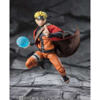 SHF 鳴人 (仙人模式) -繼承主人意志的木葉救世主- 港版