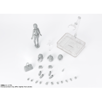 SHF 素體醬 -校園生活- DX SET (灰色)