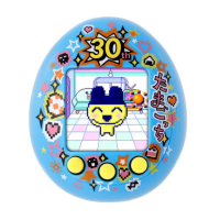 TAMAGOTCHI Mametchi 30週年 記念版機 籃色