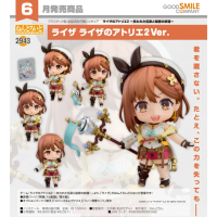 黏土人 萊莎 萊莎的鍊金工房2Ver.