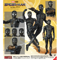 MAFEX SPIDER-MAN BLACK & GOLD SUIT