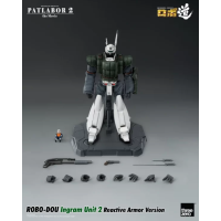 ROBO道 英格倫2號機 反應裝甲