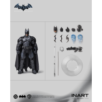 INART 1/12 Batman Arkham Origins 戰損版