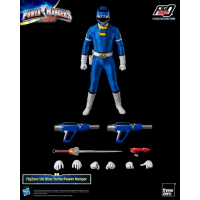 FigZero Blue Turbo Power Rangers