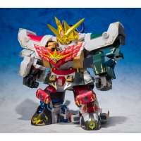 元祖SD 超機甲神 Gun Genesis 超越之龍 Edition 日版