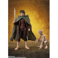 SHF 魔戒 佛羅多 & 咕嚕