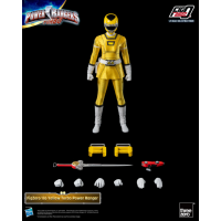 FigZero Yellow Turbo Power Rangers
