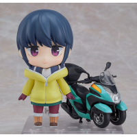 黏土人 志摩凜 三輪機車Ver.