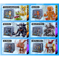 牢籠中的數碼獸 -新系列 第二彈