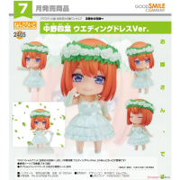 黏土人 中野四葉 結婚禮服Ver.