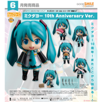 黏土人 MIKUDAYO 10th Anniversary Ver.