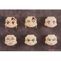 黏土人配件 替換用臉部表情 鬼滅之刃01