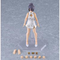 figma 女性body (Mika) with 迷你旗袍裝 (白色)