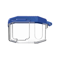 超數碼暴龍 彩色機 保護殼 金屬藍