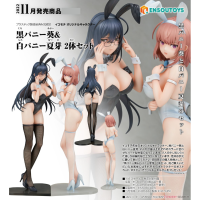 黑兔女郎葵 & 白兔女郎夏芽