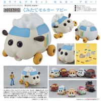 MODEROID 天竺鼠車車 阿比