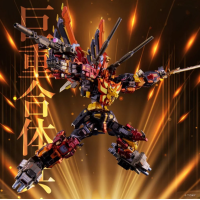 鋼鐵機神 AM-T02 Predaking