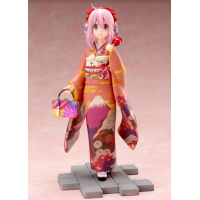 各務原撫子 振袖