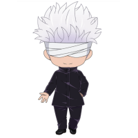 黏土人 五條悟 呪術廻戦 0Ver. 日版