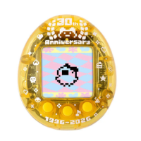 TAMAGOTCHI Mametchi 30週年 記念版機 黃色