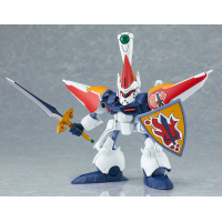 MODEROID 龍騎士傑法 (亞迪傳說Ver.)