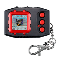 超數碼暴龍機 彩色機5 金屬帝國 (黑紅) 再版