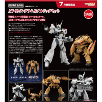 MODEROID 英格倫 & Bulldog套組 再版