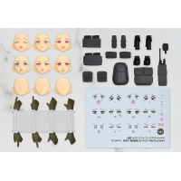 figmaPLUS 武裝JK Variant 裝備套組4 編號：URBEX