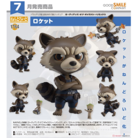 黏土人 火箭浣熊