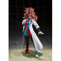 SHF 人造人21號 (白衣) 日版