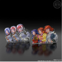 艾比絲 & 高倉鶇 & 斯蕾 壓克力立牌 港版