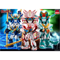 V.A.MINI 超級地隱俠 & 超級水捲俠 & 超級風飄俠